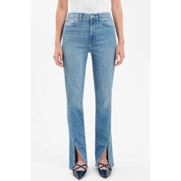 Commense Denim - NWT Commense Split Hem Straight Leg Jeans Sz Small